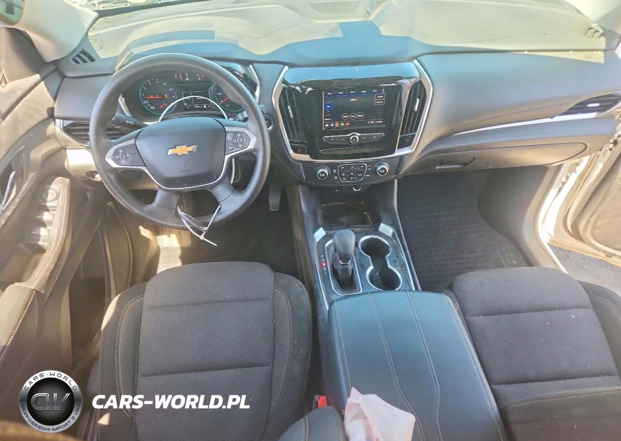 2021 Chevrolet Traverse Ls VIN:1GNEVFKW8MJ242439 - 8