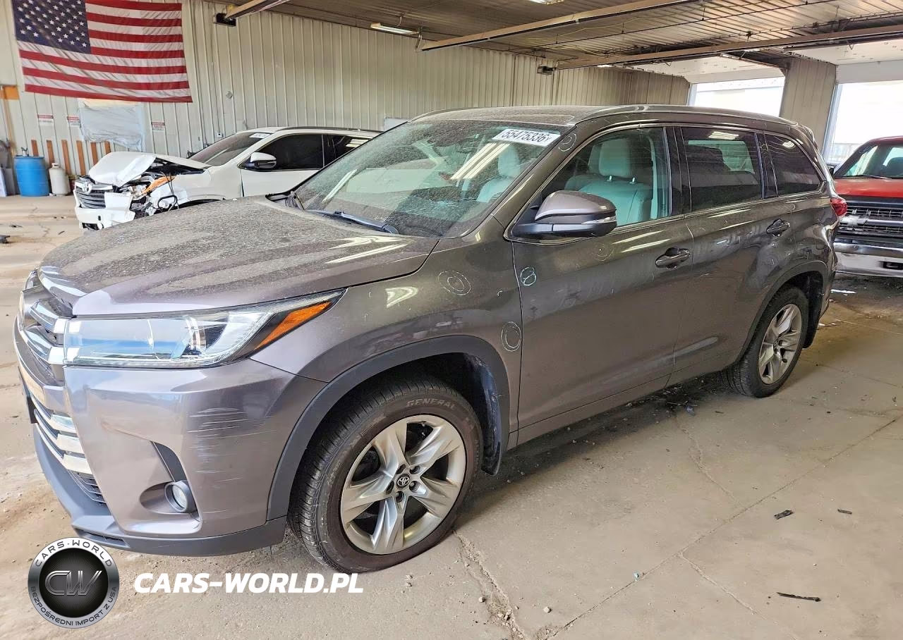 2017 Toyota Highlander Limited