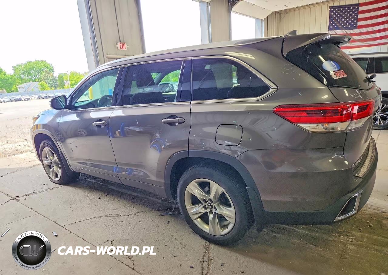 2017 Toyota Highlander Limited VIN:5TDDZRFH6HS394220 - 2