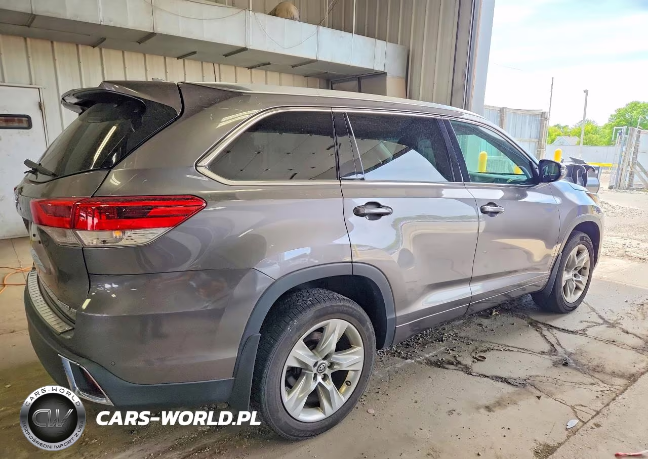 2017 Toyota Highlander Limited VIN:5TDDZRFH6HS394220 - 3