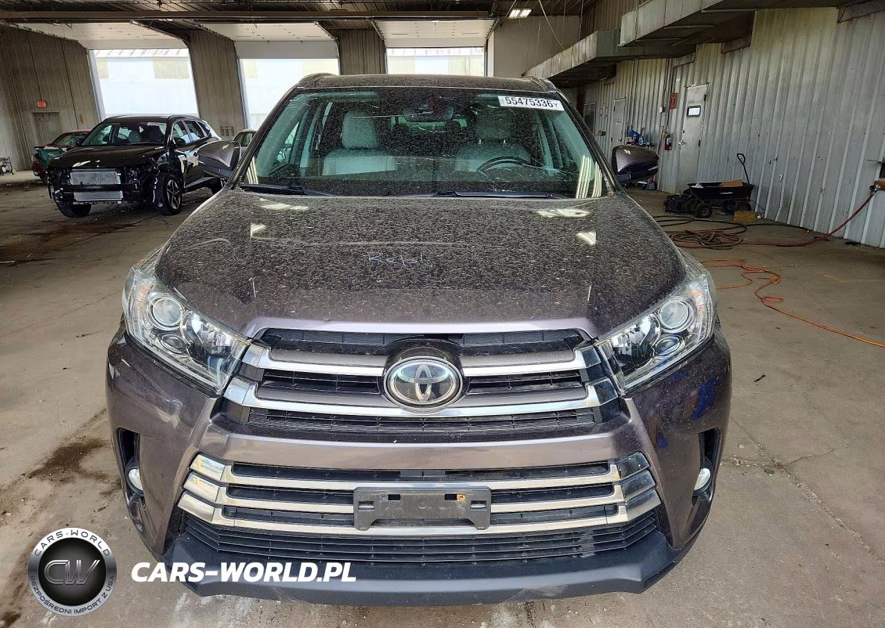 2017 Toyota Highlander Limited VIN:5TDDZRFH6HS394220 - 5