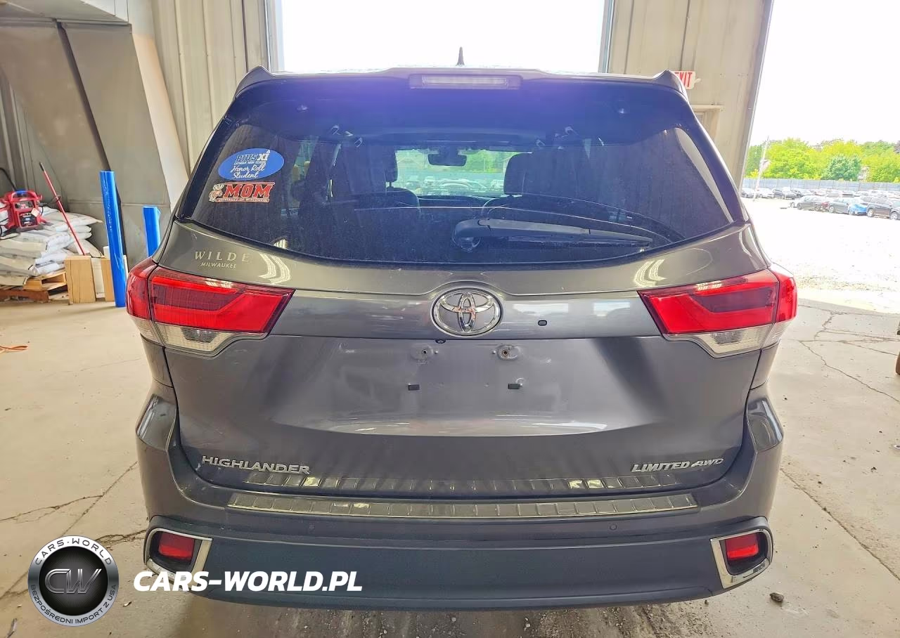 2017 Toyota Highlander Limited VIN:5TDDZRFH6HS394220 - 6