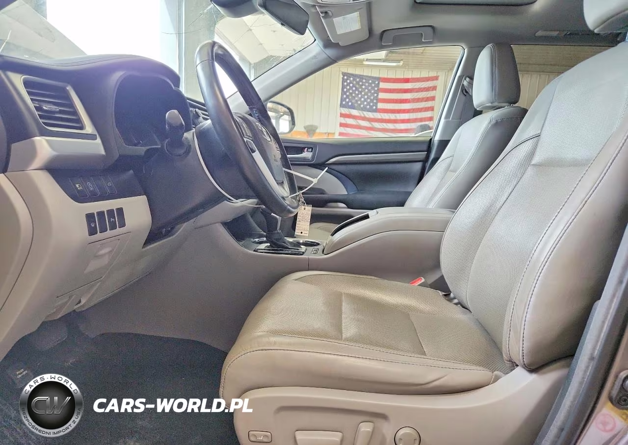 2017 Toyota Highlander Limited VIN:5TDDZRFH6HS394220 - 7