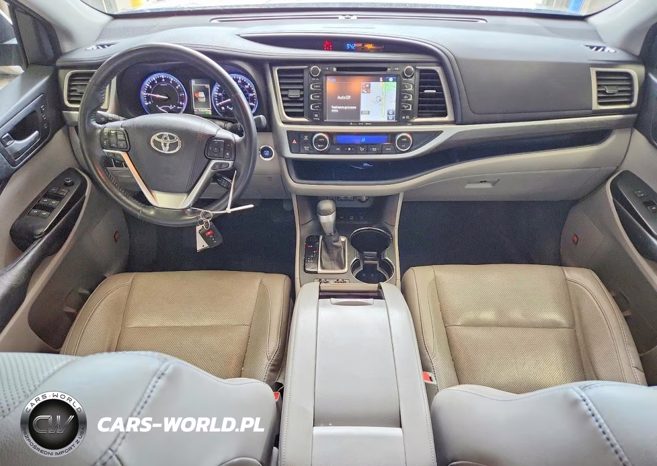 2017 Toyota Highlander Limited VIN:5TDDZRFH6HS394220 - 8