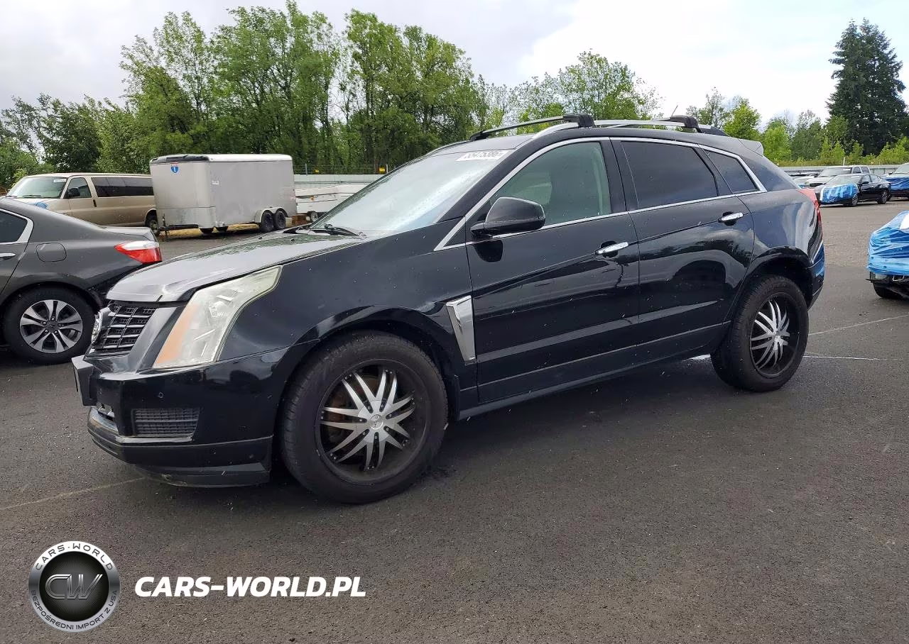 2016 Cadillac Srx Luxury Collection – zdjęcie 1 z 12