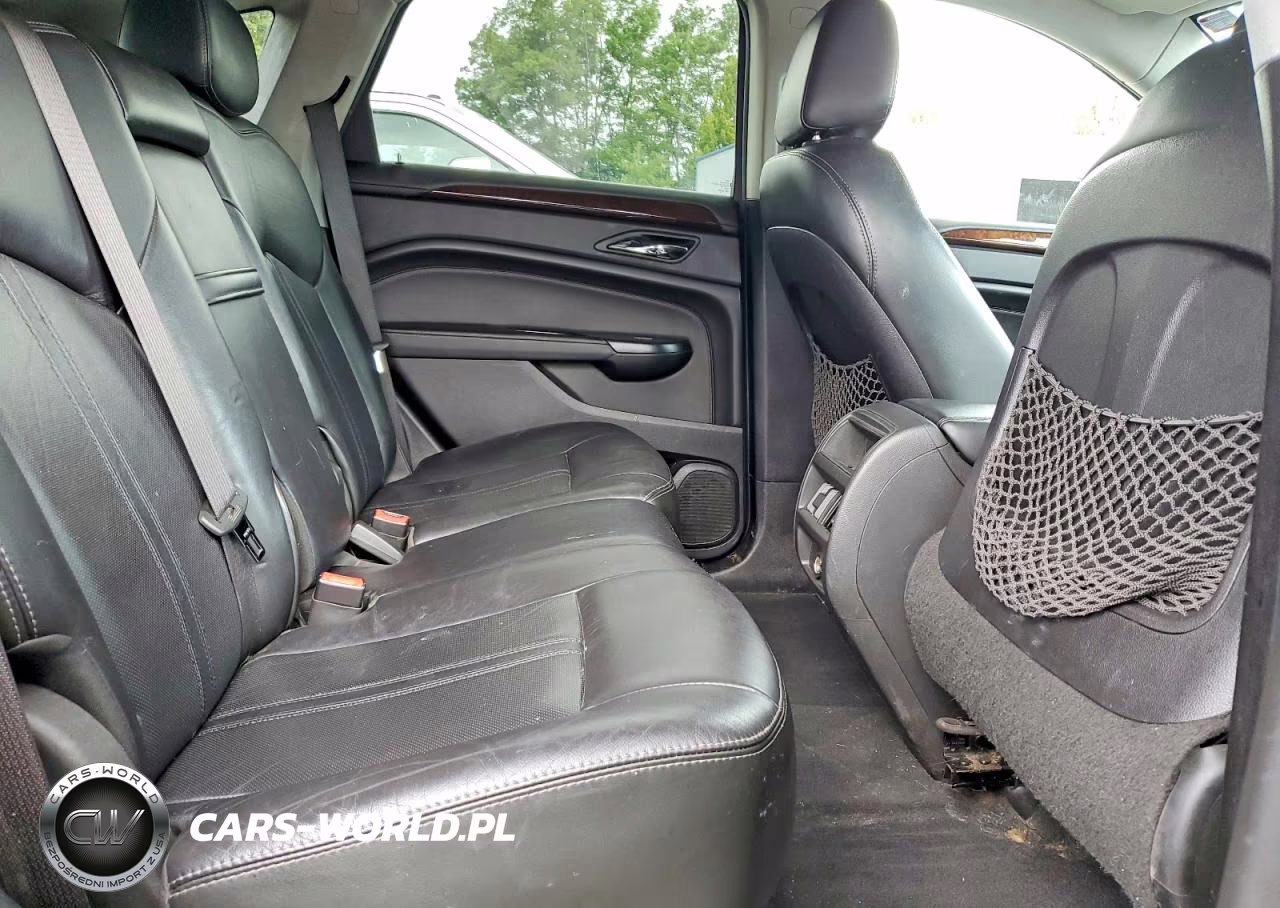 2016 Cadillac Srx Luxury Collection VIN:3GYFNBE31GS517153 - 10