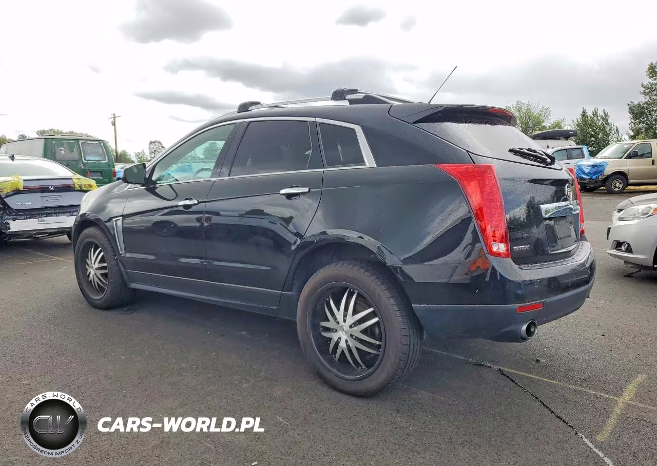 2016 Cadillac Srx Luxury Collection VIN:3GYFNBE31GS517153 - 2