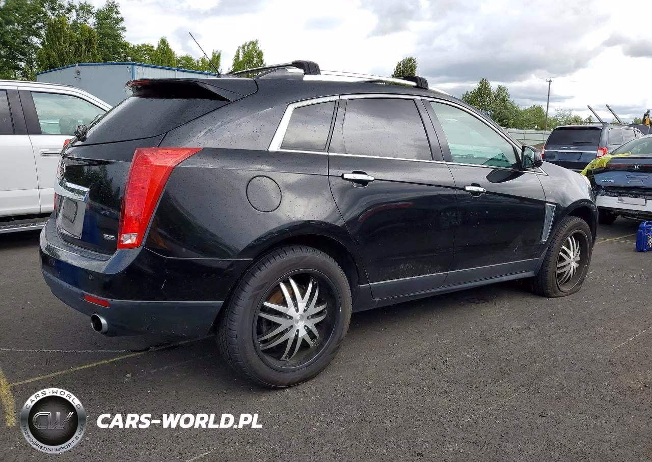 2016 Cadillac Srx Luxury Collection VIN:3GYFNBE31GS517153 - 3