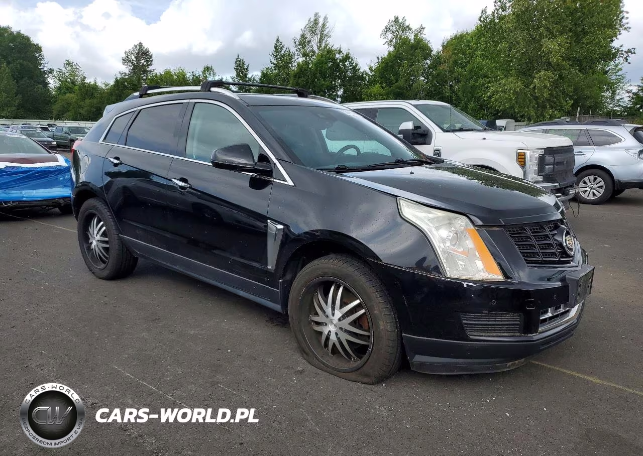 2016 Cadillac Srx Luxury Collection VIN:3GYFNBE31GS517153 - 4