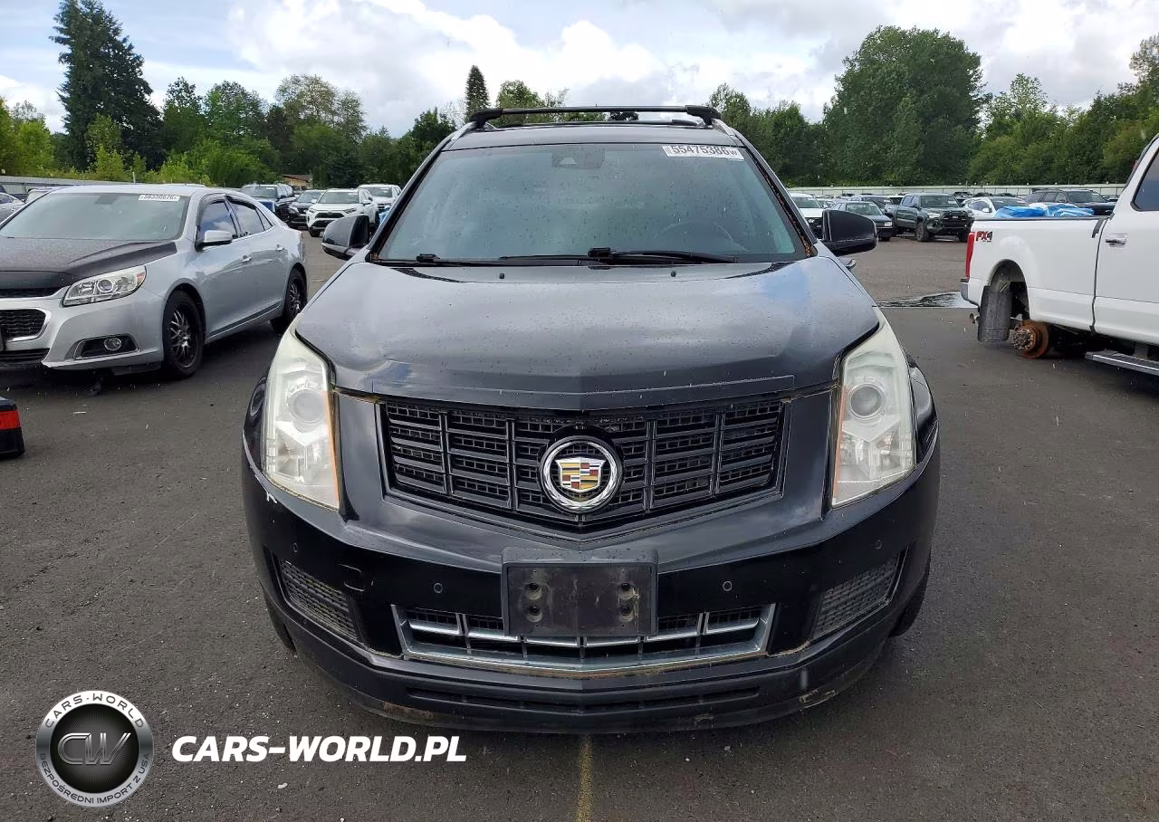 2016 Cadillac Srx Luxury Collection VIN:3GYFNBE31GS517153 - 5