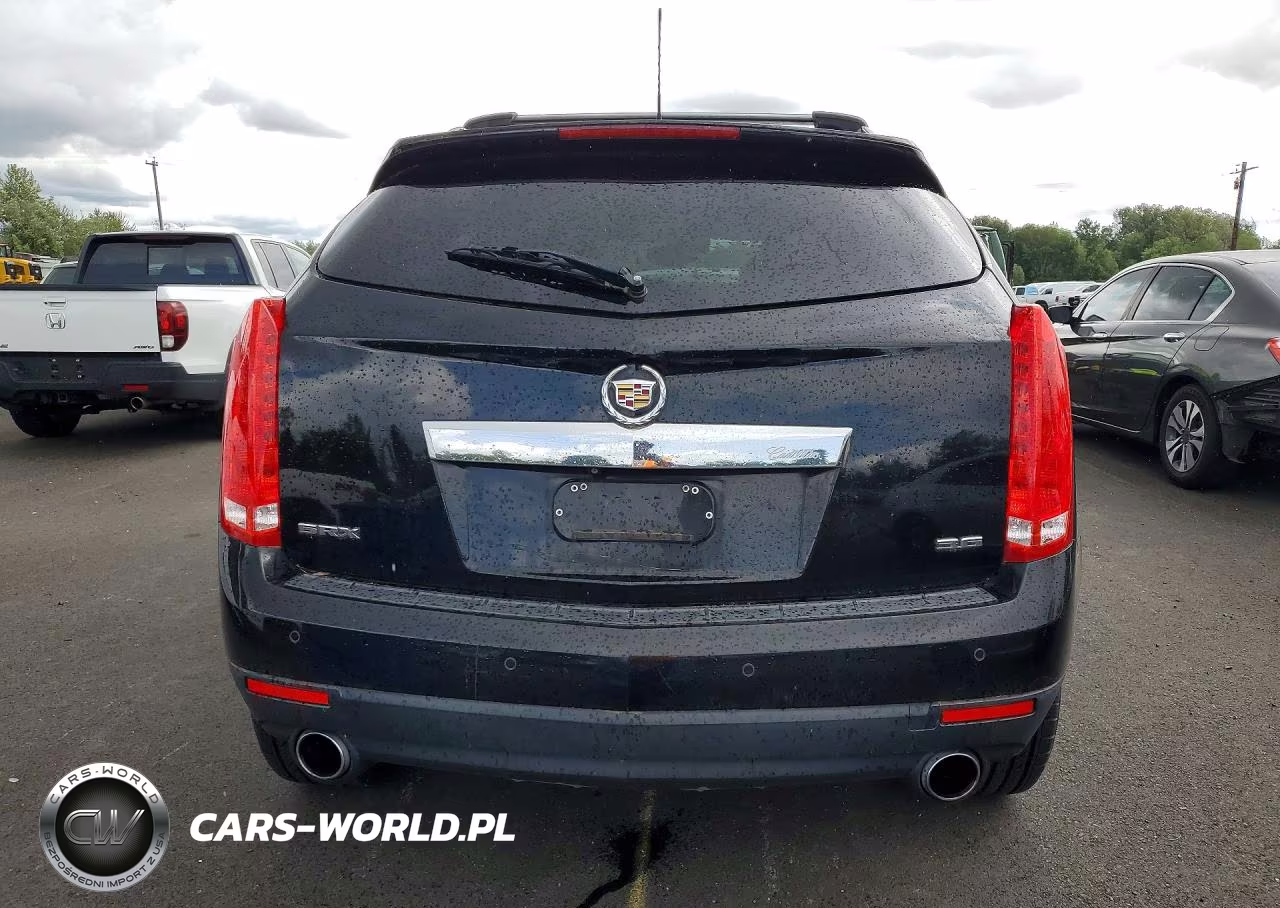2016 Cadillac Srx Luxury Collection VIN:3GYFNBE31GS517153 - 6