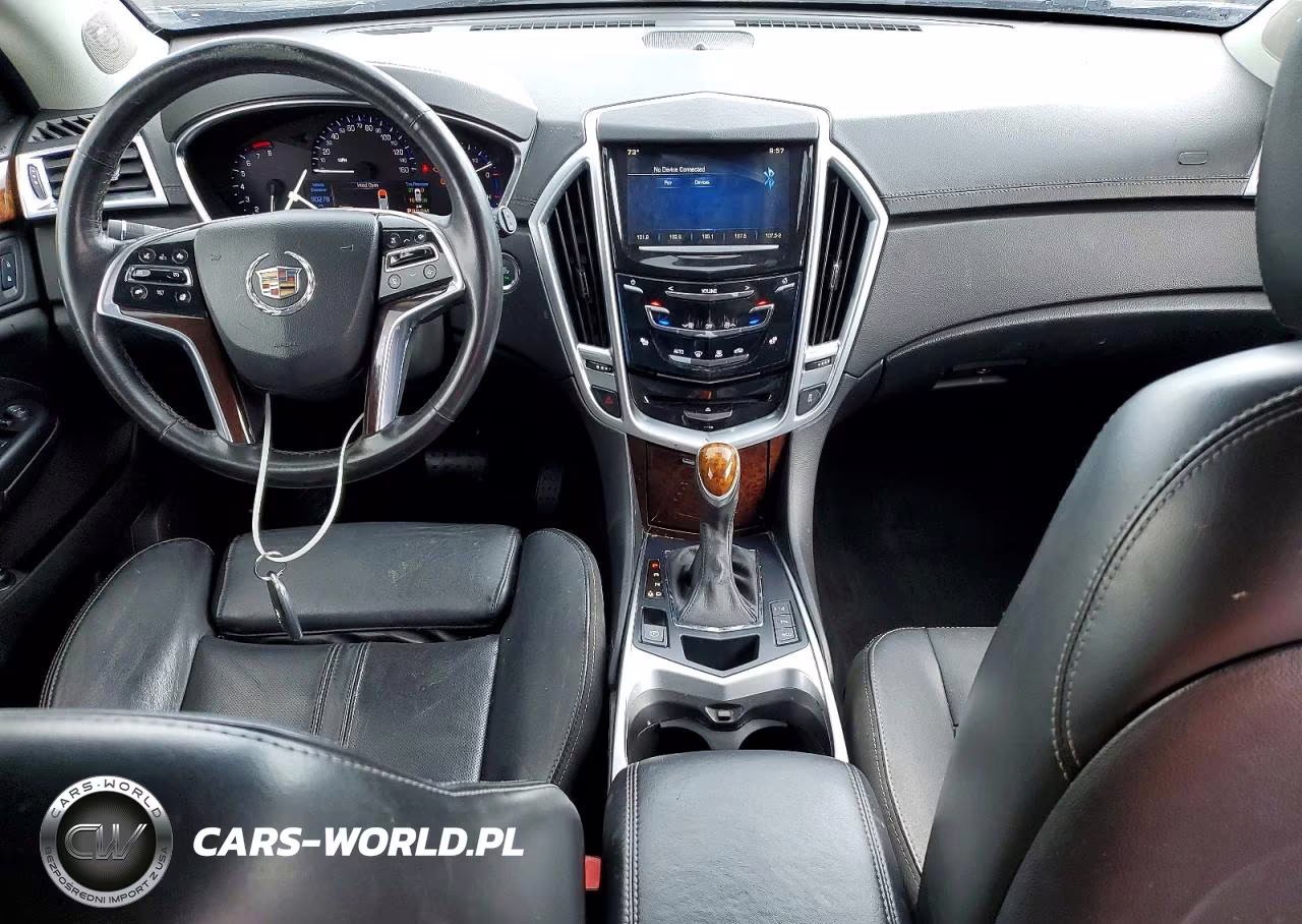 2016 Cadillac Srx Luxury Collection VIN:3GYFNBE31GS517153 - 8