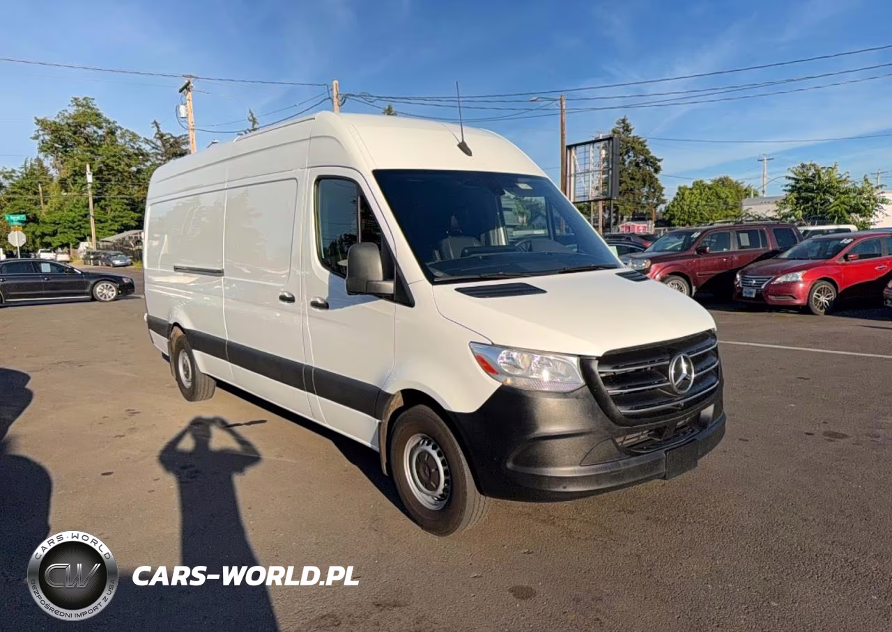 2021 Mercedes-Benz Sprinter 2500 – zdjęcie 1 z 14