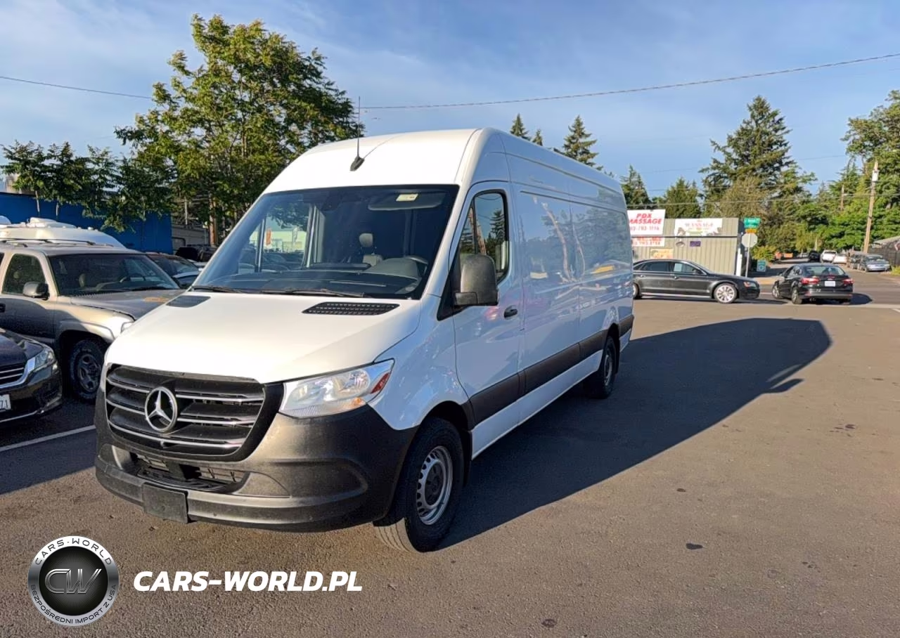 2021 Mercedes-Benz Sprinter 2500 VIN:W1Y4ECHY4MT076870 - 2