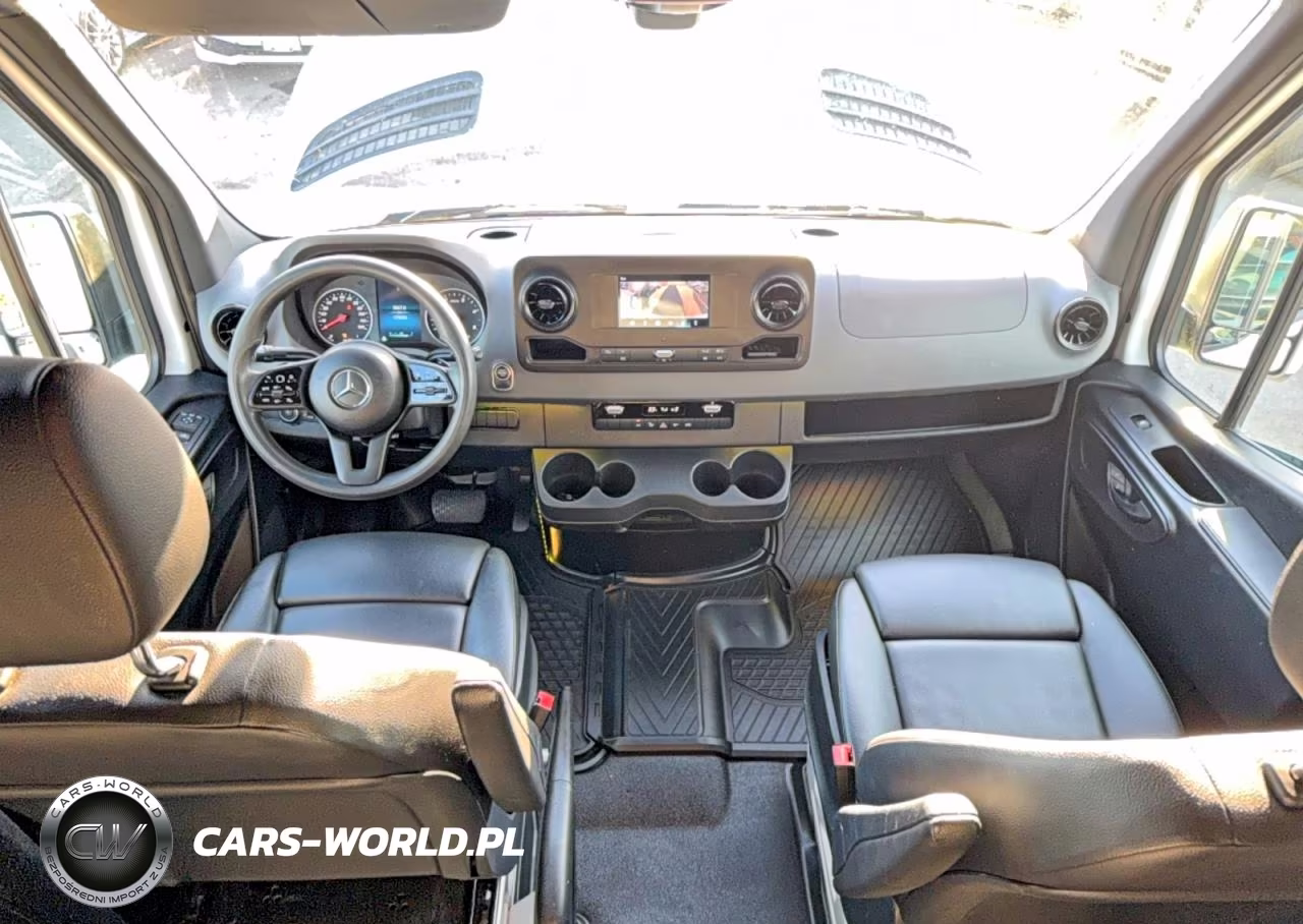 2021 Mercedes-Benz Sprinter 2500 VIN:W1Y4ECHY4MT076870 - 9