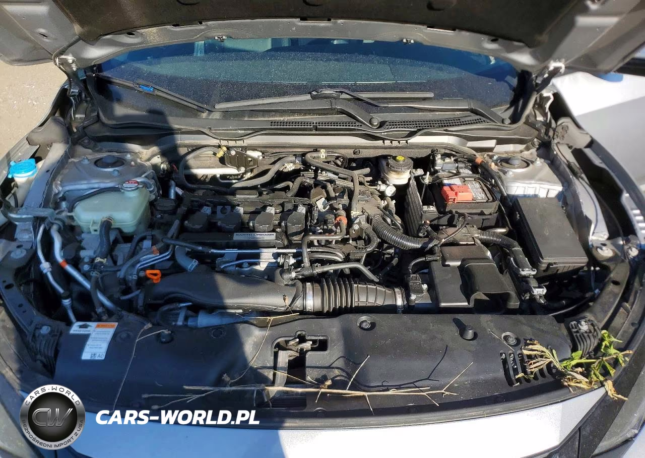 2020 Honda Civic Exl VIN:19XFC1F76LE208309 - 11