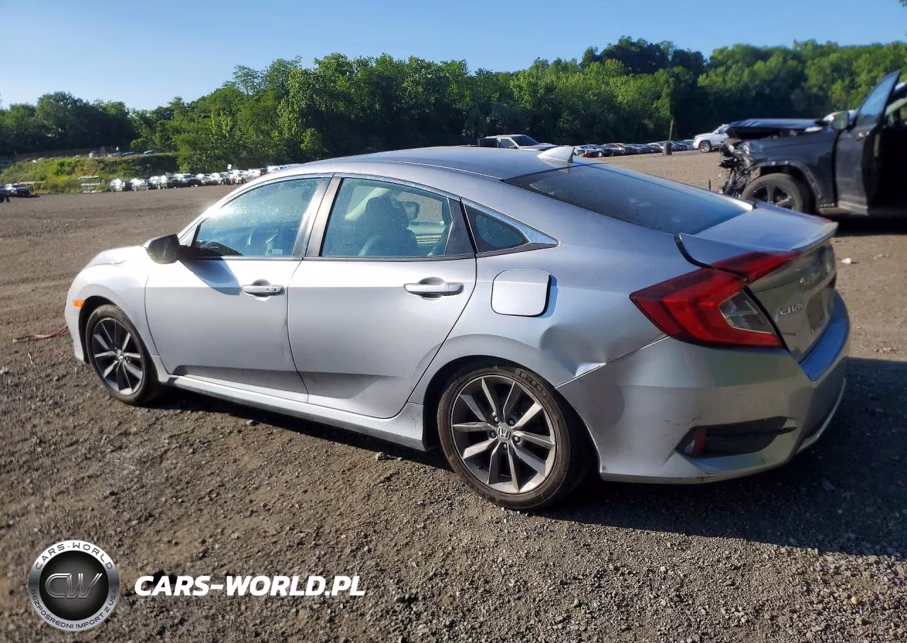 2020 Honda Civic Exl VIN:19XFC1F76LE208309 - 2