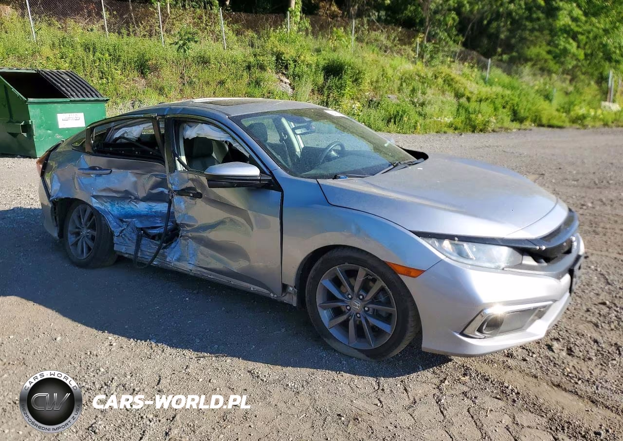 2020 Honda Civic Exl VIN:19XFC1F76LE208309 - 4