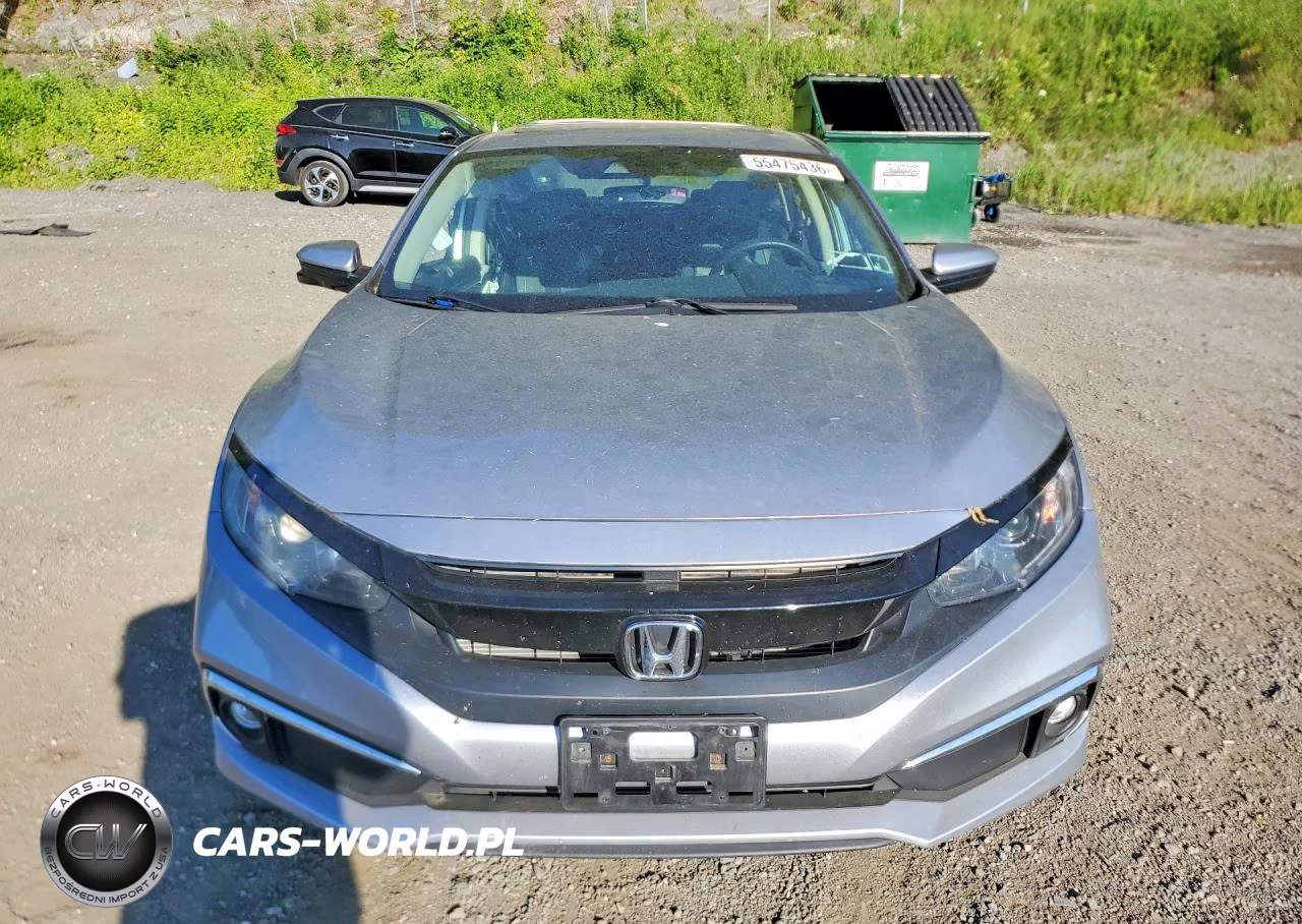 2020 Honda Civic Exl VIN:19XFC1F76LE208309 - 5