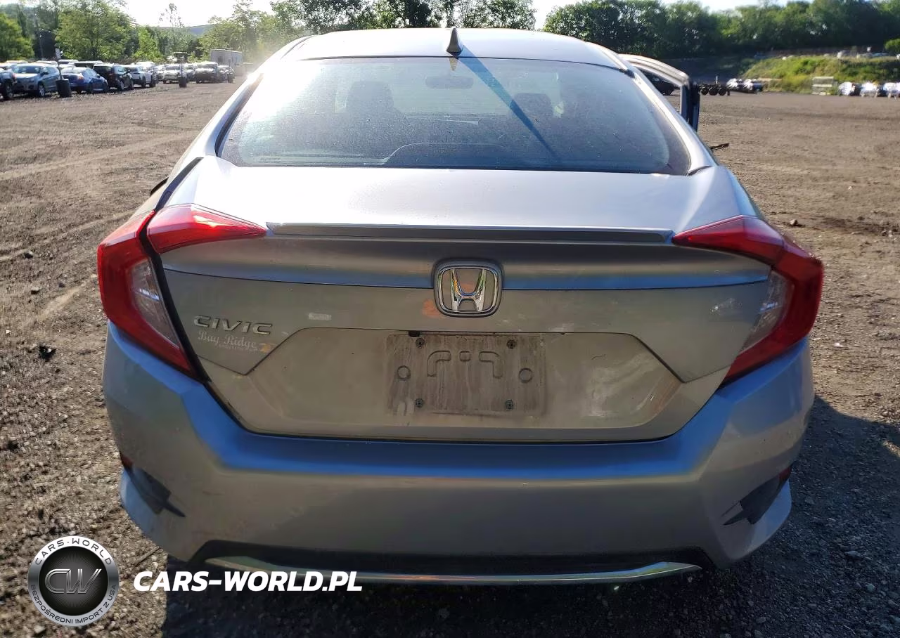 2020 Honda Civic Exl VIN:19XFC1F76LE208309 - 6