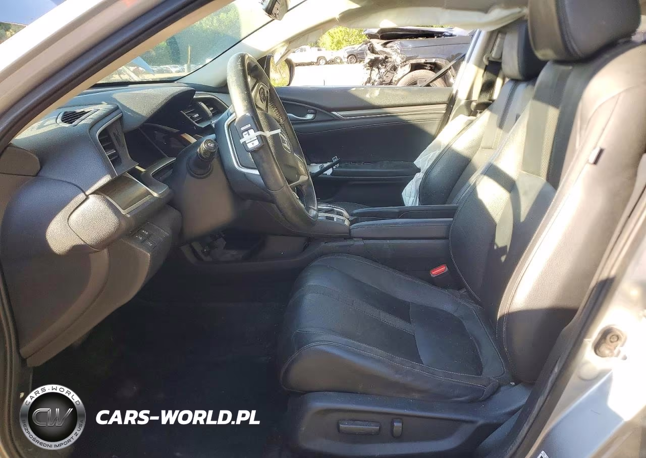 2020 Honda Civic Exl VIN:19XFC1F76LE208309 - 7