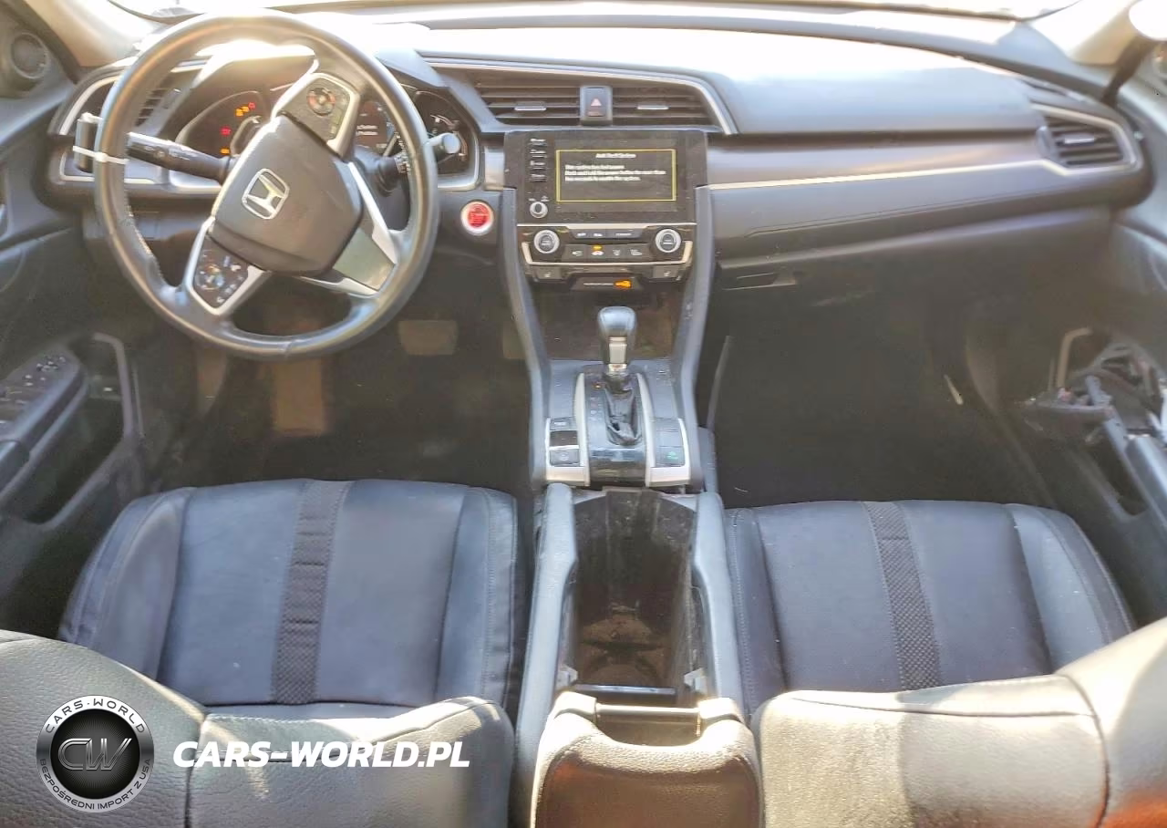 2020 Honda Civic Exl VIN:19XFC1F76LE208309 - 8