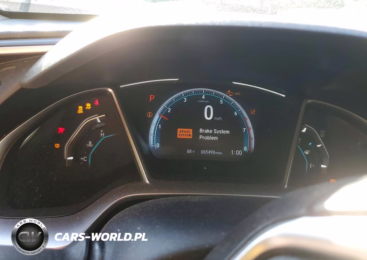 2020 Honda Civic Exl VIN:19XFC1F76LE208309 - 9