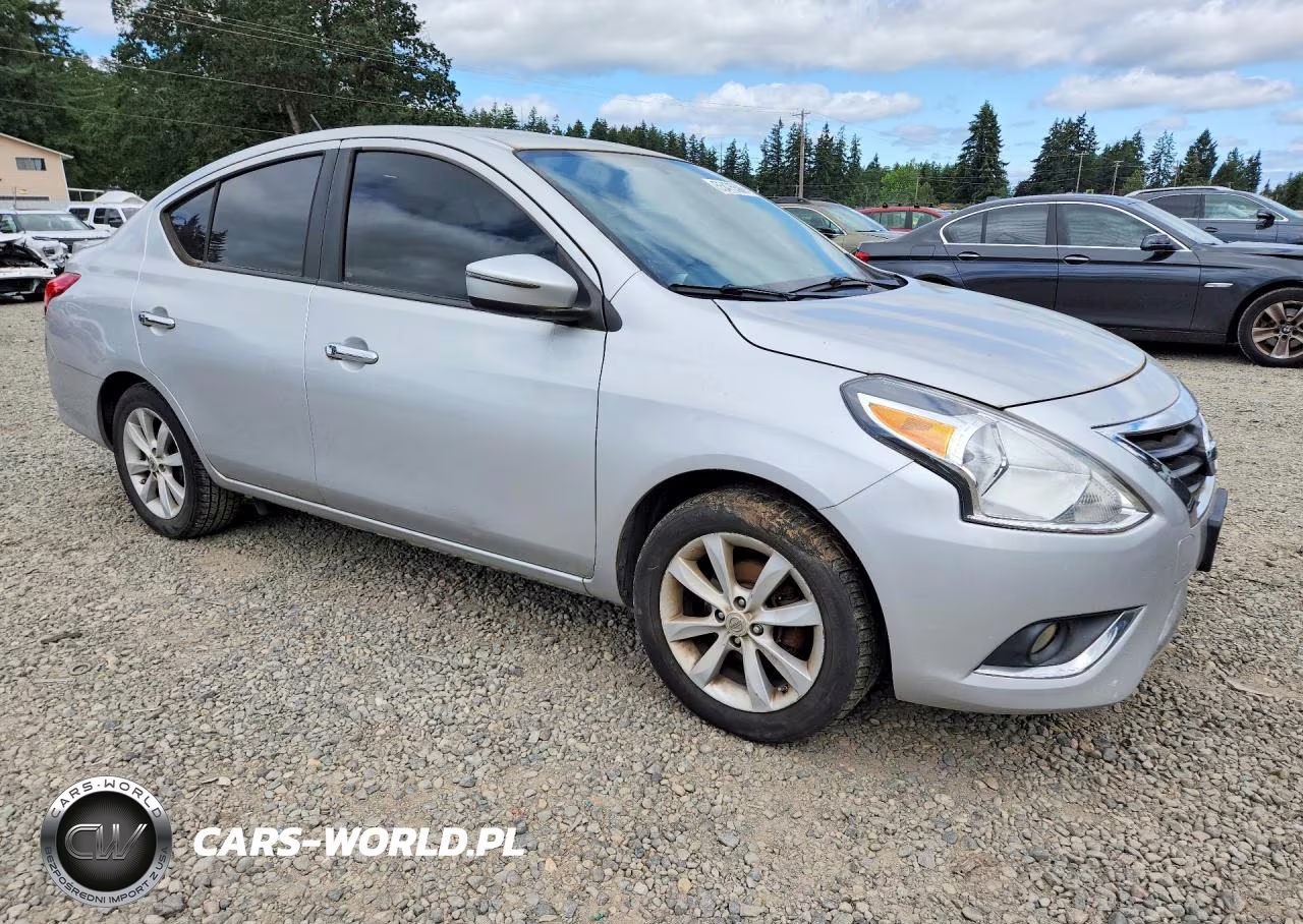 2015 Niss Versa VIN:3N1CN7AP4FL800799 - 4