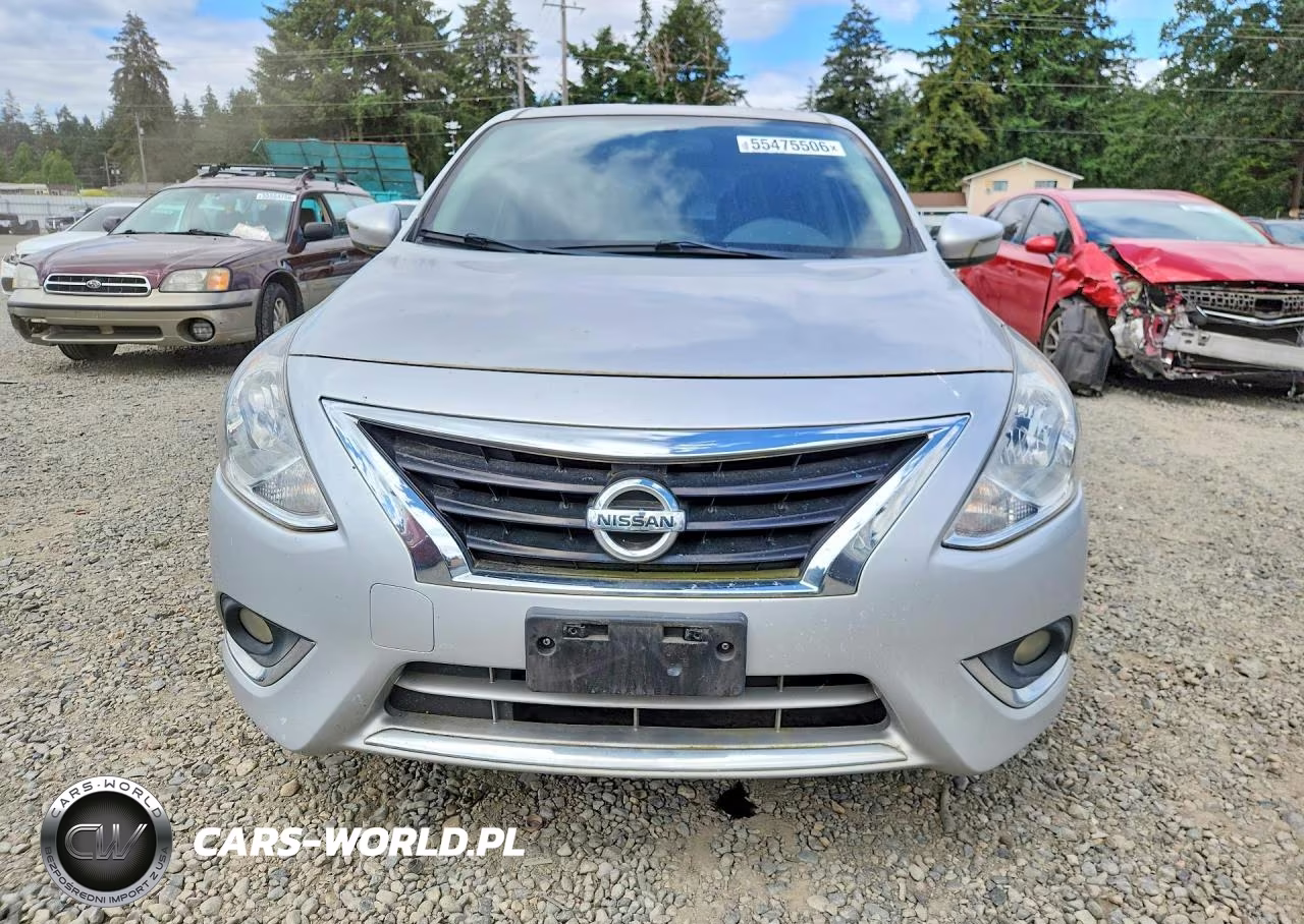 2015 Niss Versa VIN:3N1CN7AP4FL800799 - 5