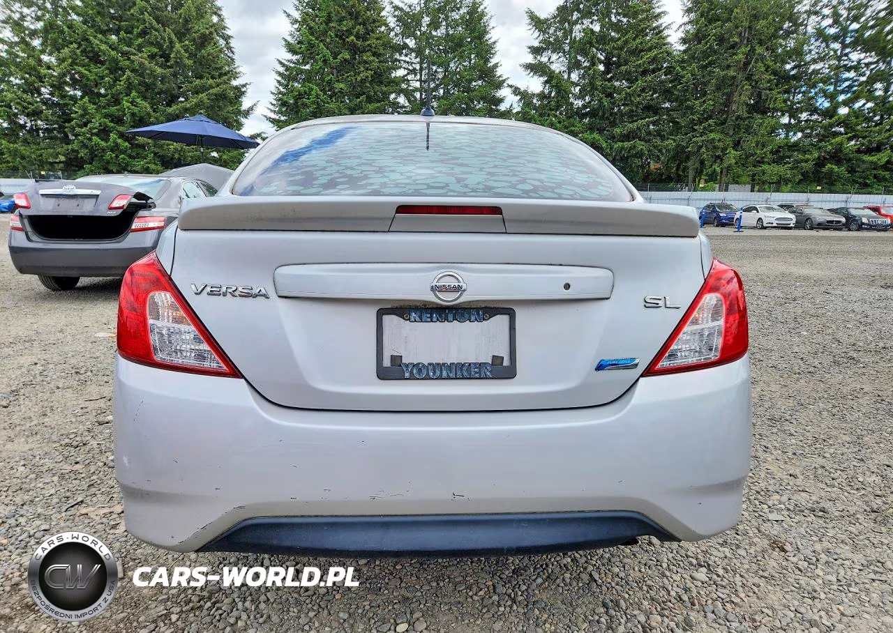 2015 Niss Versa VIN:3N1CN7AP4FL800799 - 6
