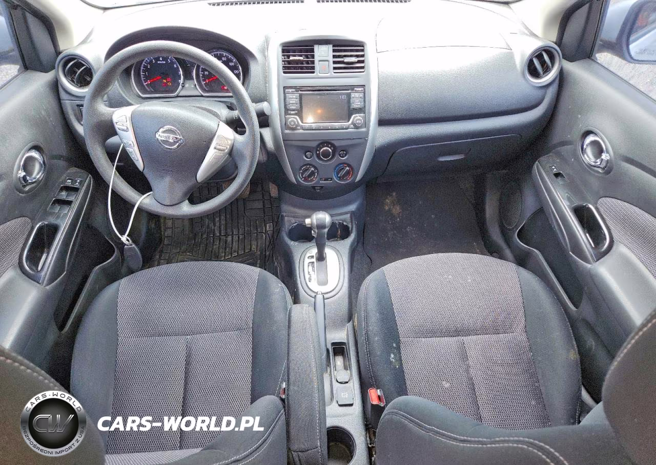 2015 Niss Versa VIN:3N1CN7AP4FL800799 - 8