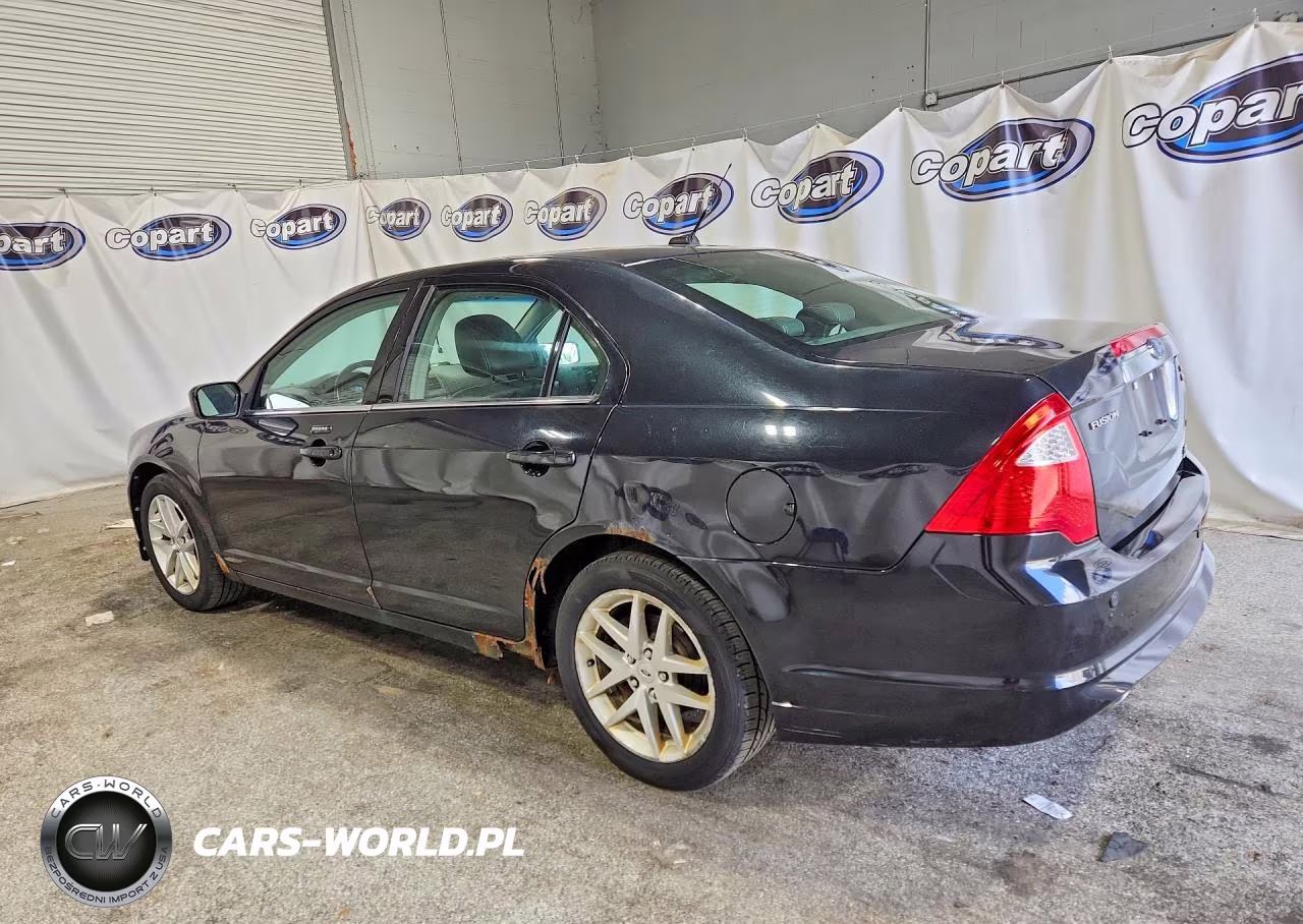 2010 Ford Fusion Sel VIN:3FAHP0CG0AR284731 - 2