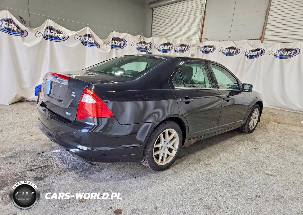 2010 Ford Fusion Sel VIN:3FAHP0CG0AR284731 - 3