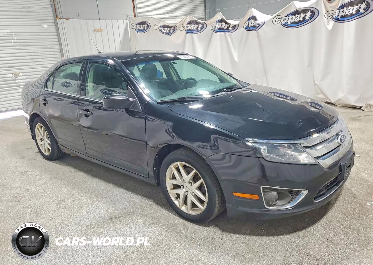 2010 Ford Fusion Sel VIN:3FAHP0CG0AR284731 - 4