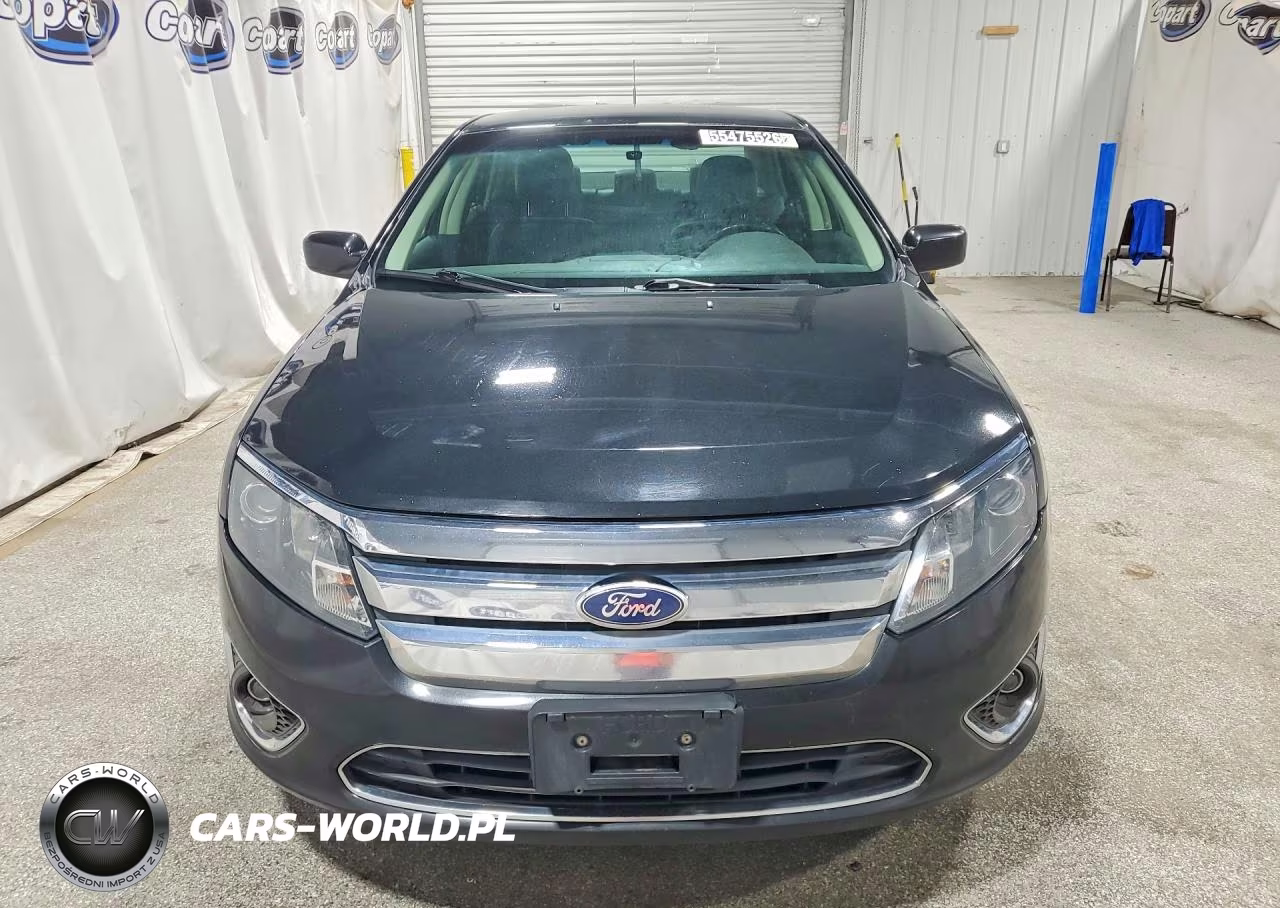 2010 Ford Fusion Sel VIN:3FAHP0CG0AR284731 - 5