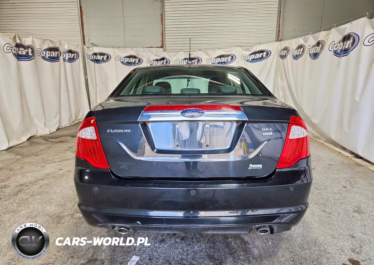 2010 Ford Fusion Sel VIN:3FAHP0CG0AR284731 - 6