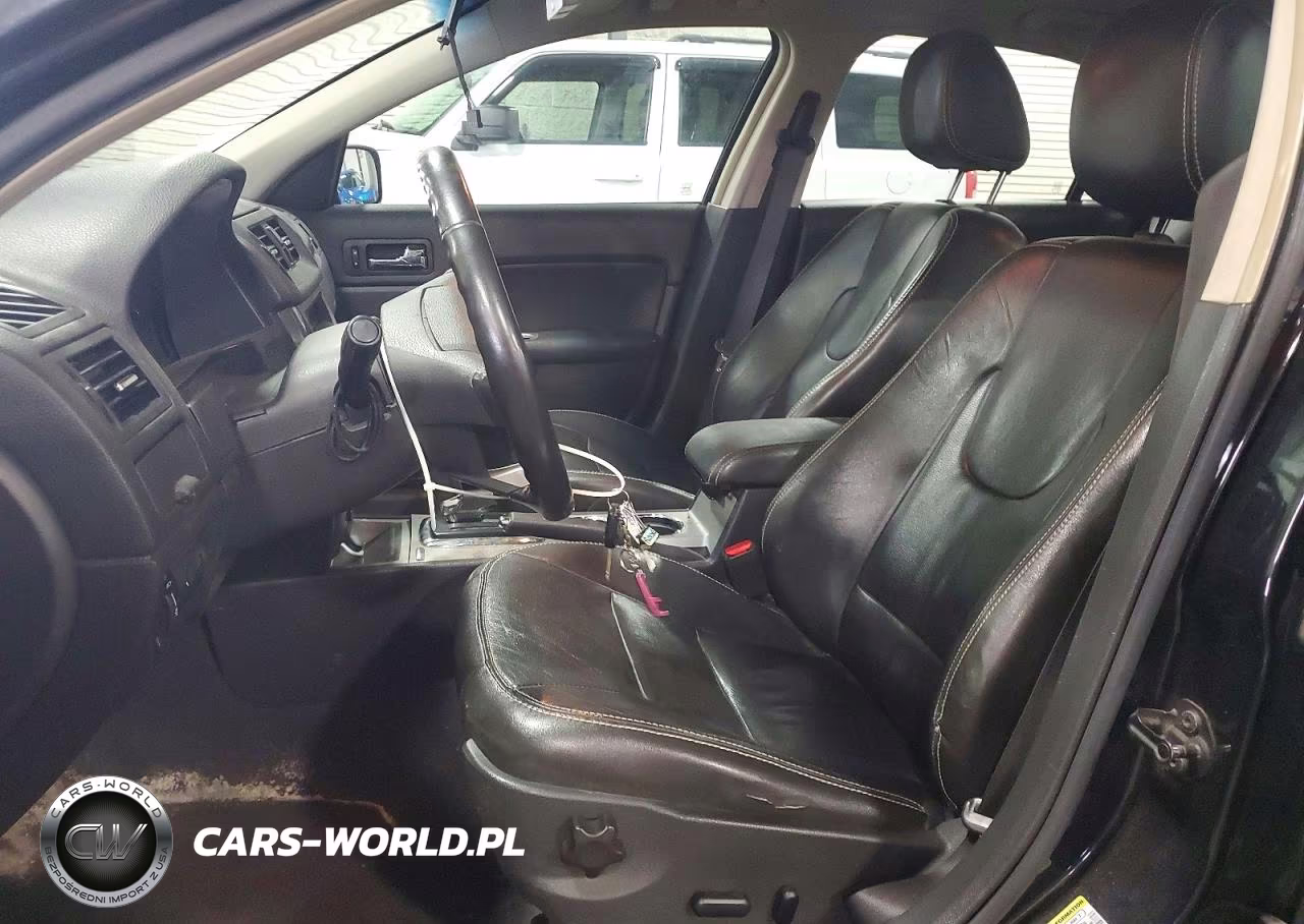 2010 Ford Fusion Sel VIN:3FAHP0CG0AR284731 - 7