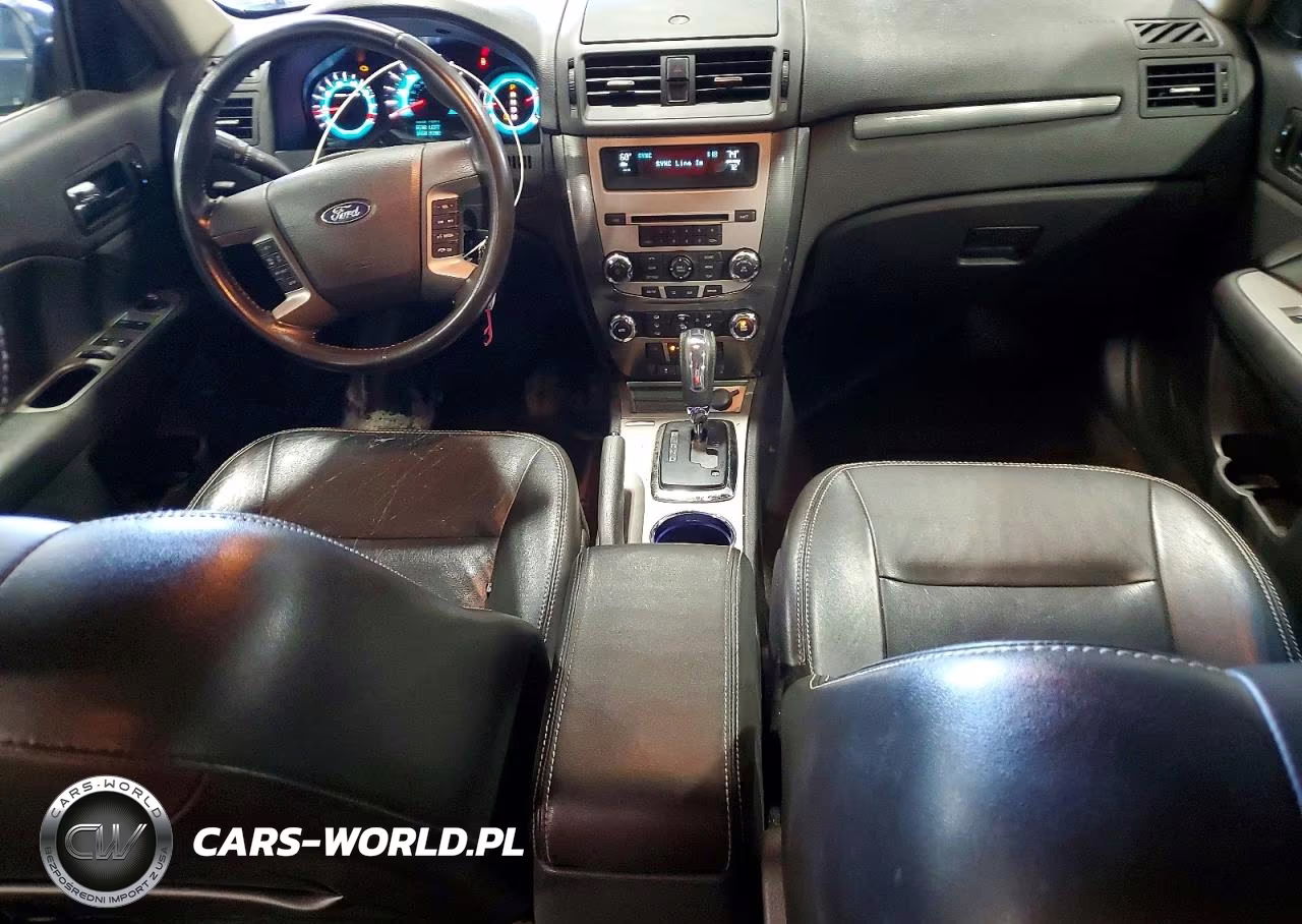 2010 Ford Fusion Sel VIN:3FAHP0CG0AR284731 - 8