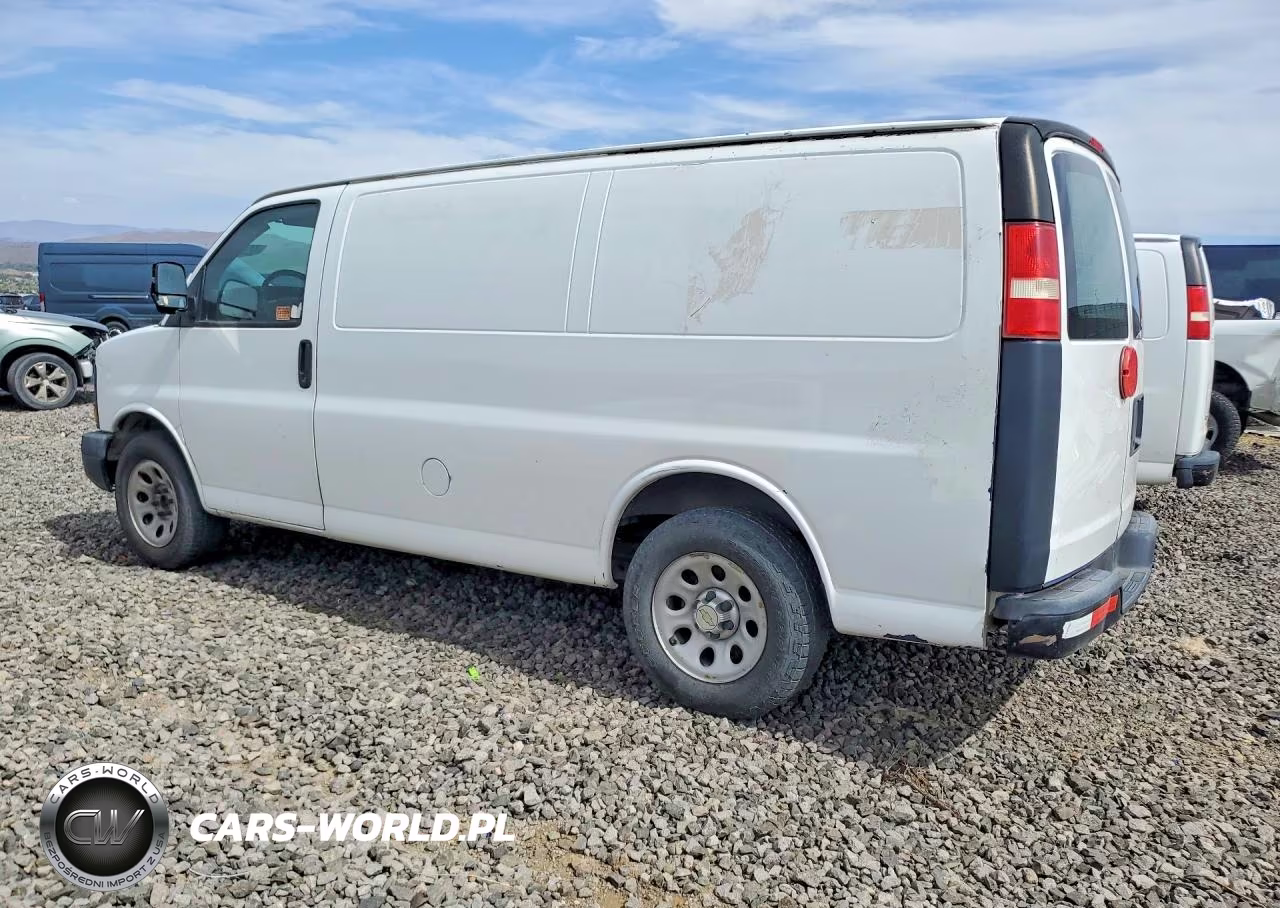2014 Chevrolet Express G1500 VIN:1GCSGAFX5E1169317 - 2