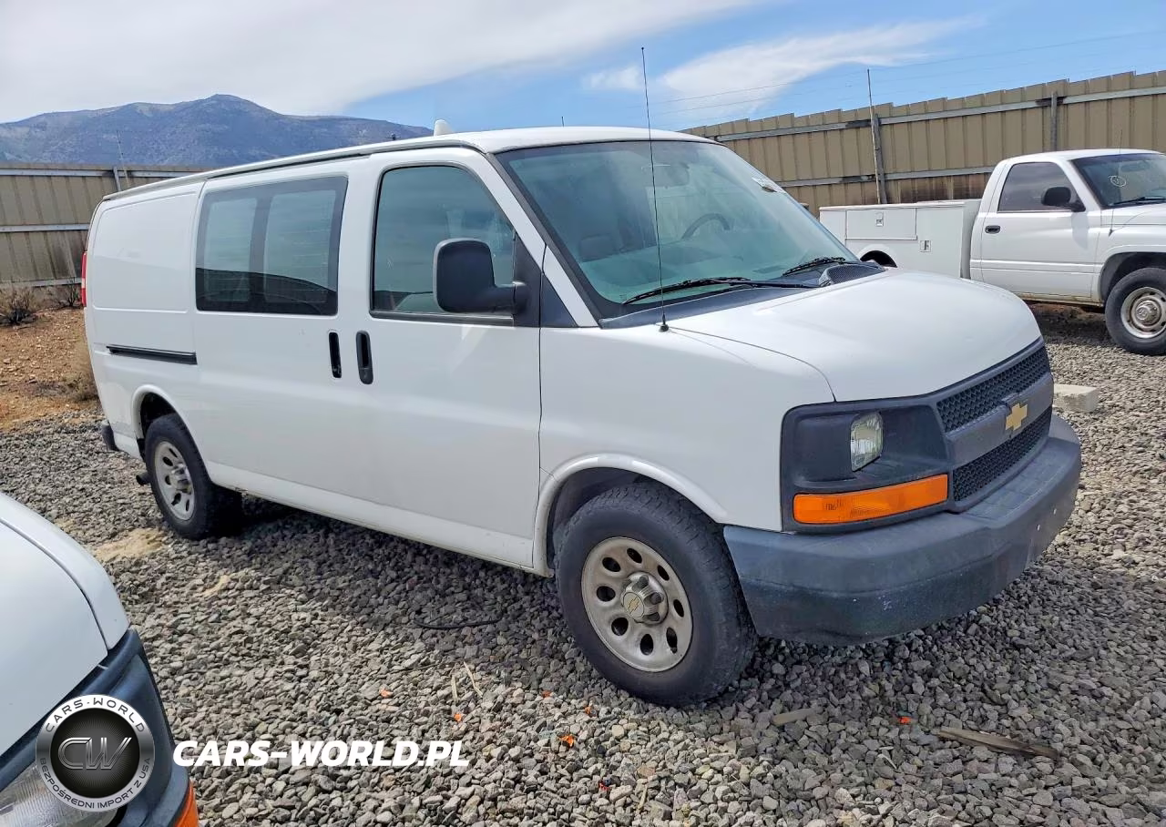 2014 Chevrolet Express G1500 VIN:1GCSGAFX5E1169317 - 4