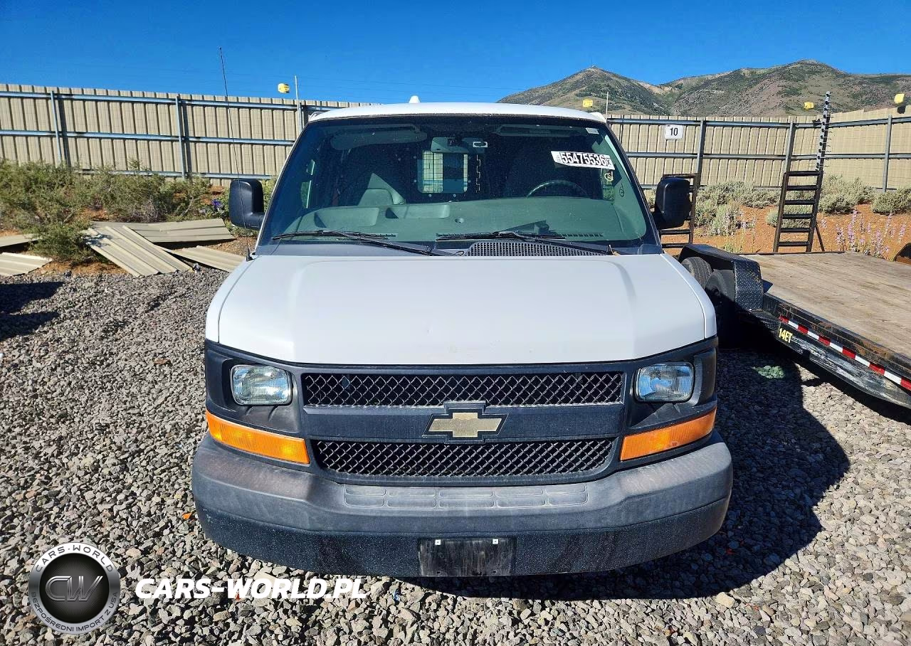 2014 Chevrolet Express G1500 VIN:1GCSGAFX5E1169317 - 5