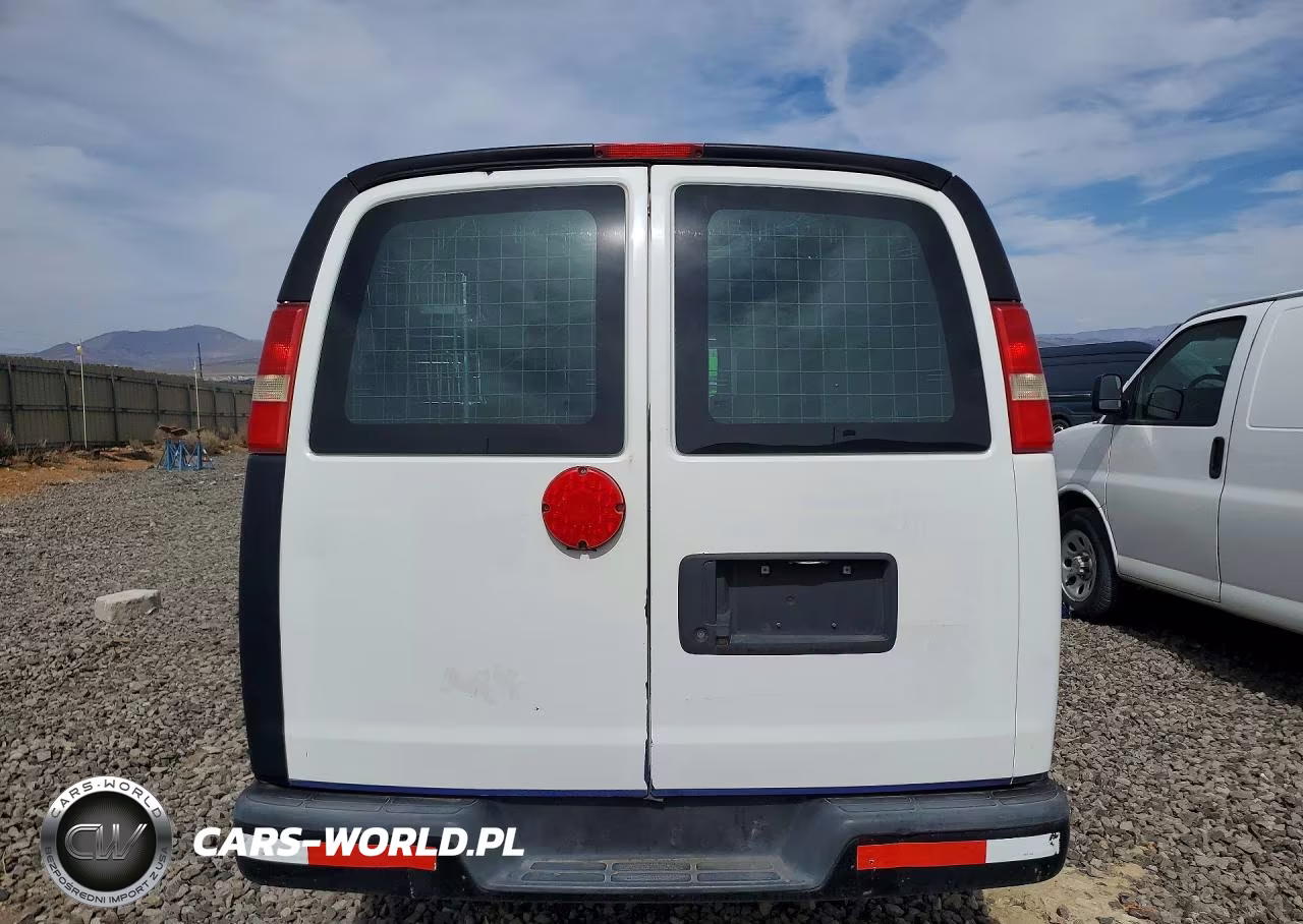 2014 Chevrolet Express G1500 VIN:1GCSGAFX5E1169317 - 6