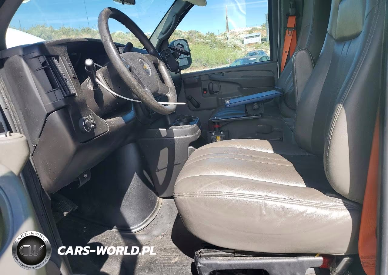2014 Chevrolet Express G1500 VIN:1GCSGAFX5E1169317 - 7
