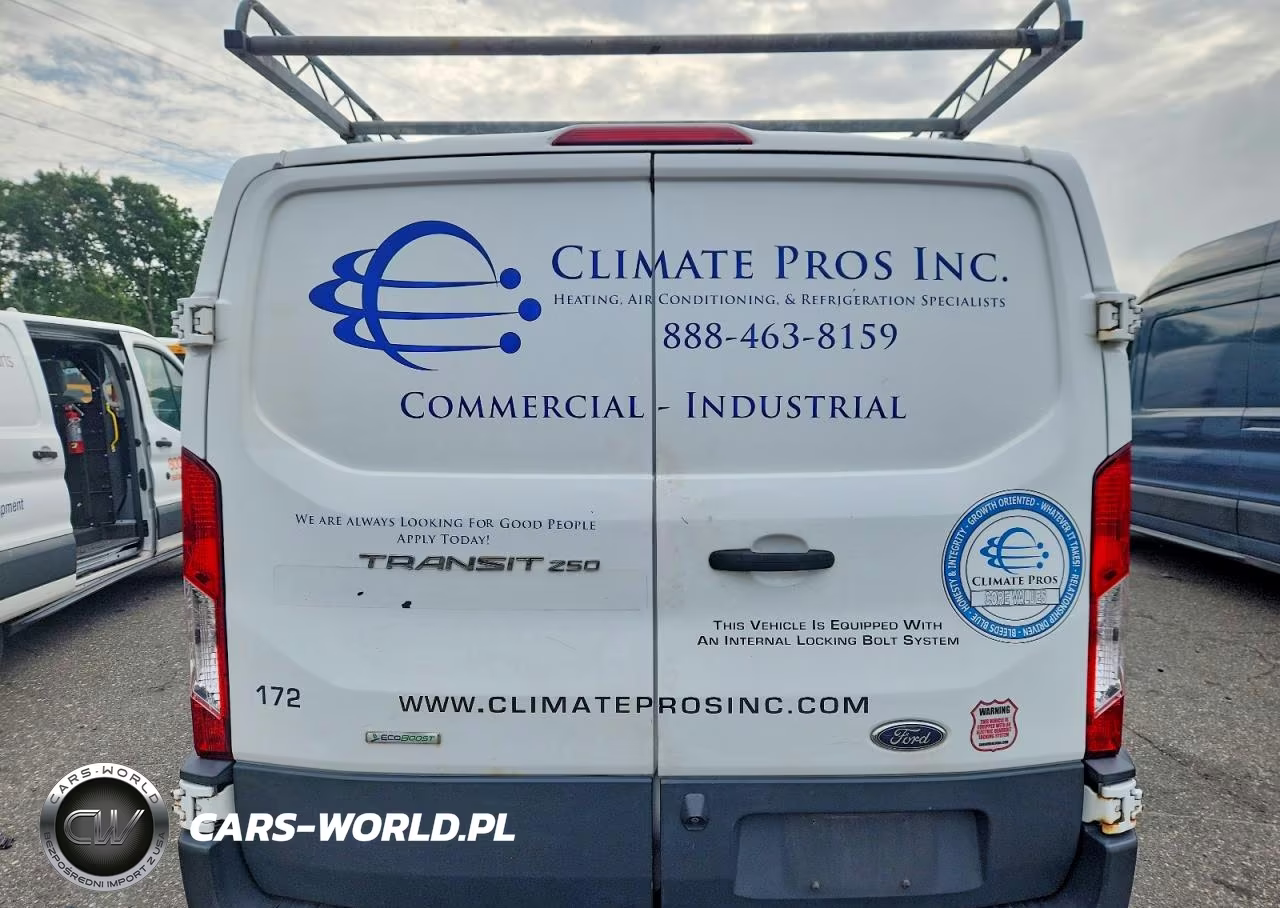 2017 Ford Transit T-250 VIN:1FTYR1ZG7HKB25172 - 10