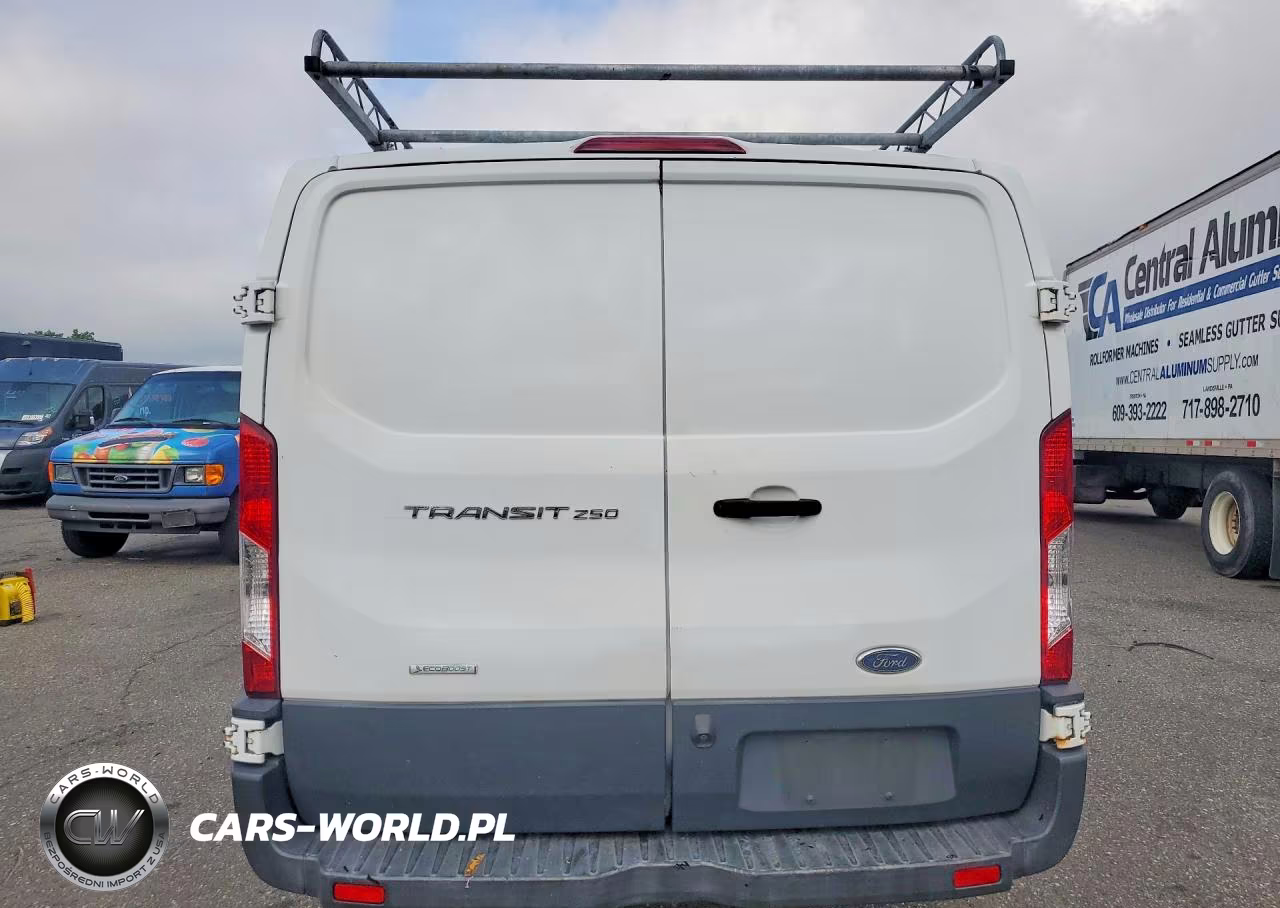 2017 Ford Transit T-250 VIN:1FTYR1ZG7HKB25172 - 6