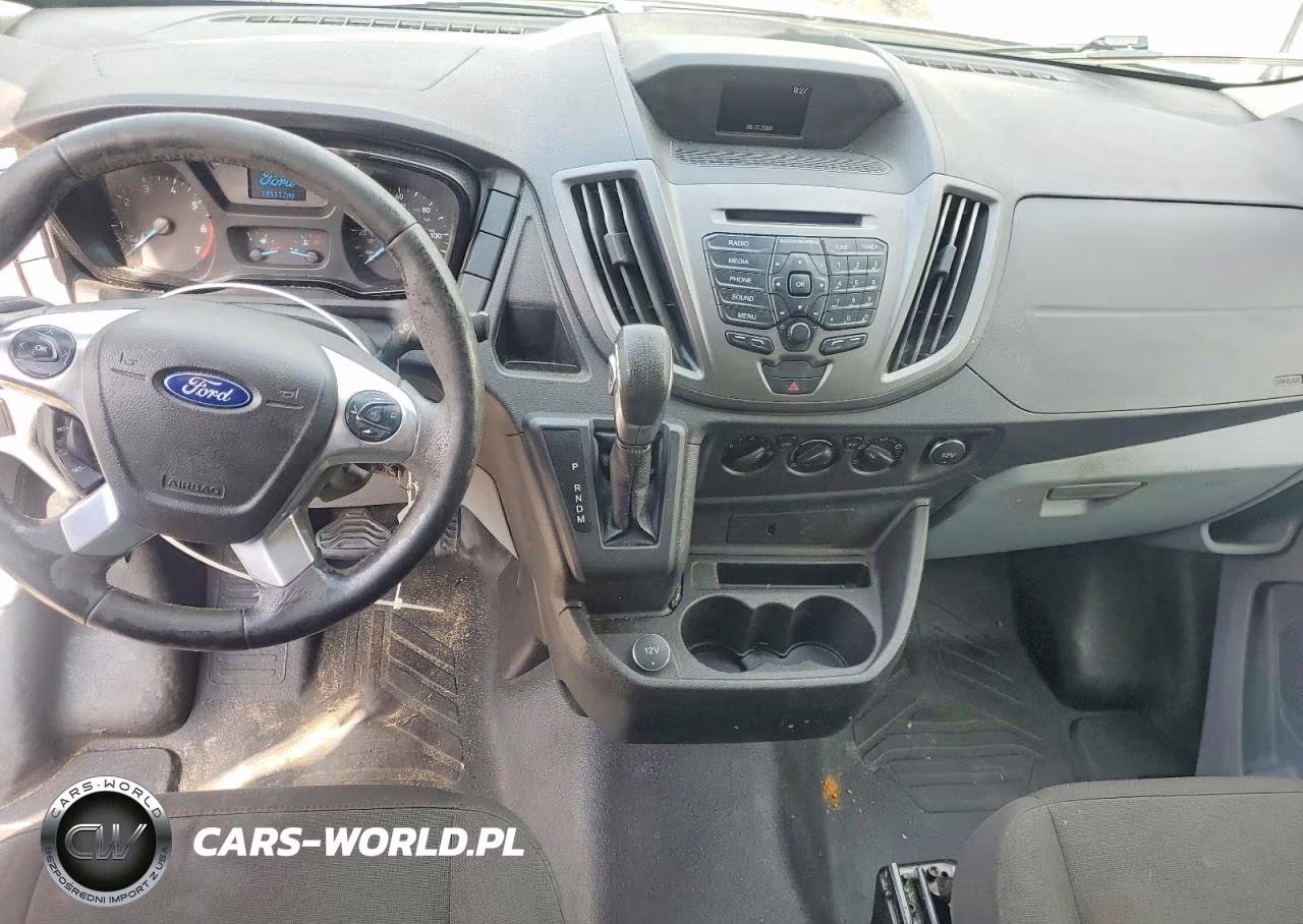 2017 Ford Transit T-250 VIN:1FTYR1ZG7HKB25172 - 8