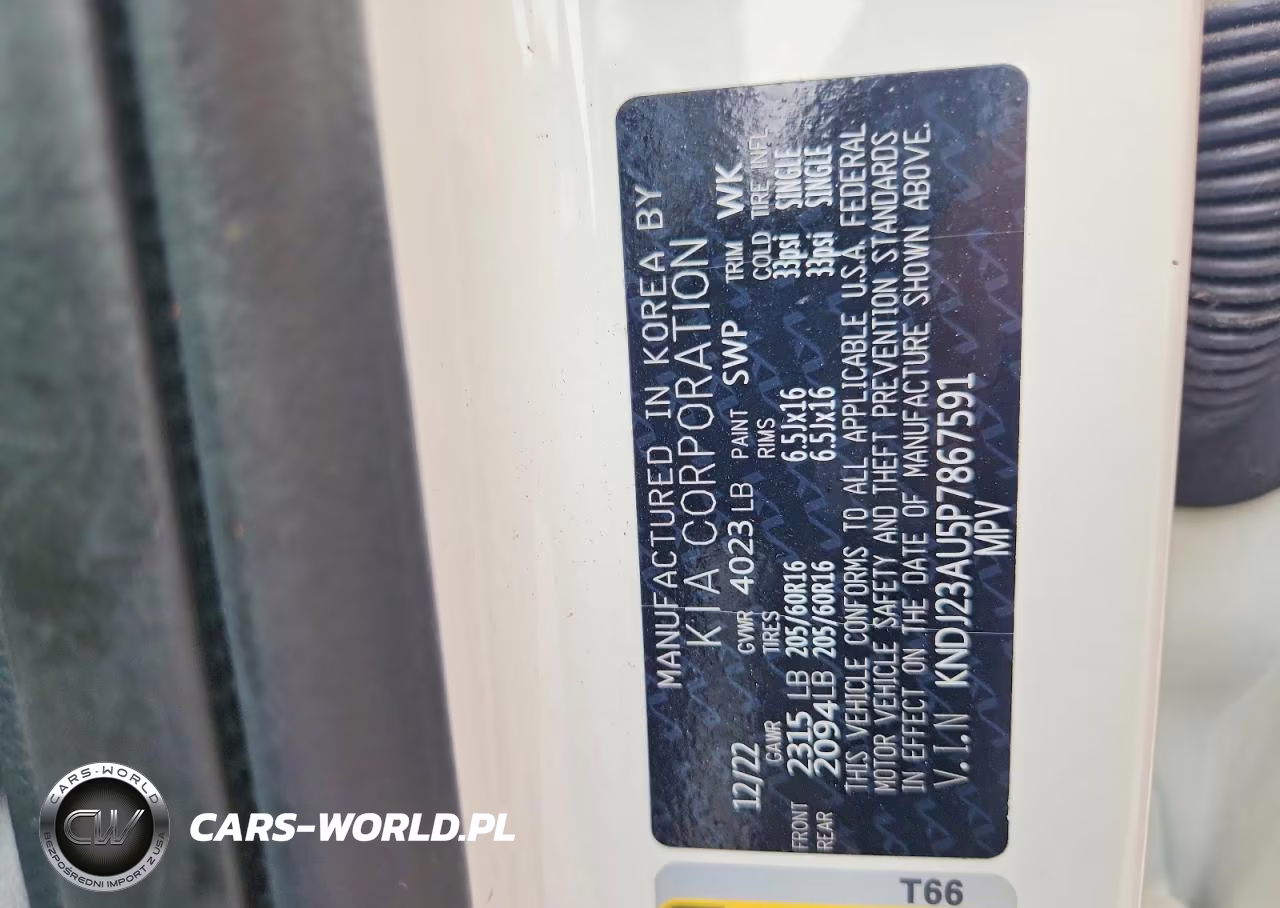 2023 Kia Soul Lx VIN:KNDJ23AU5P7867591 - 12