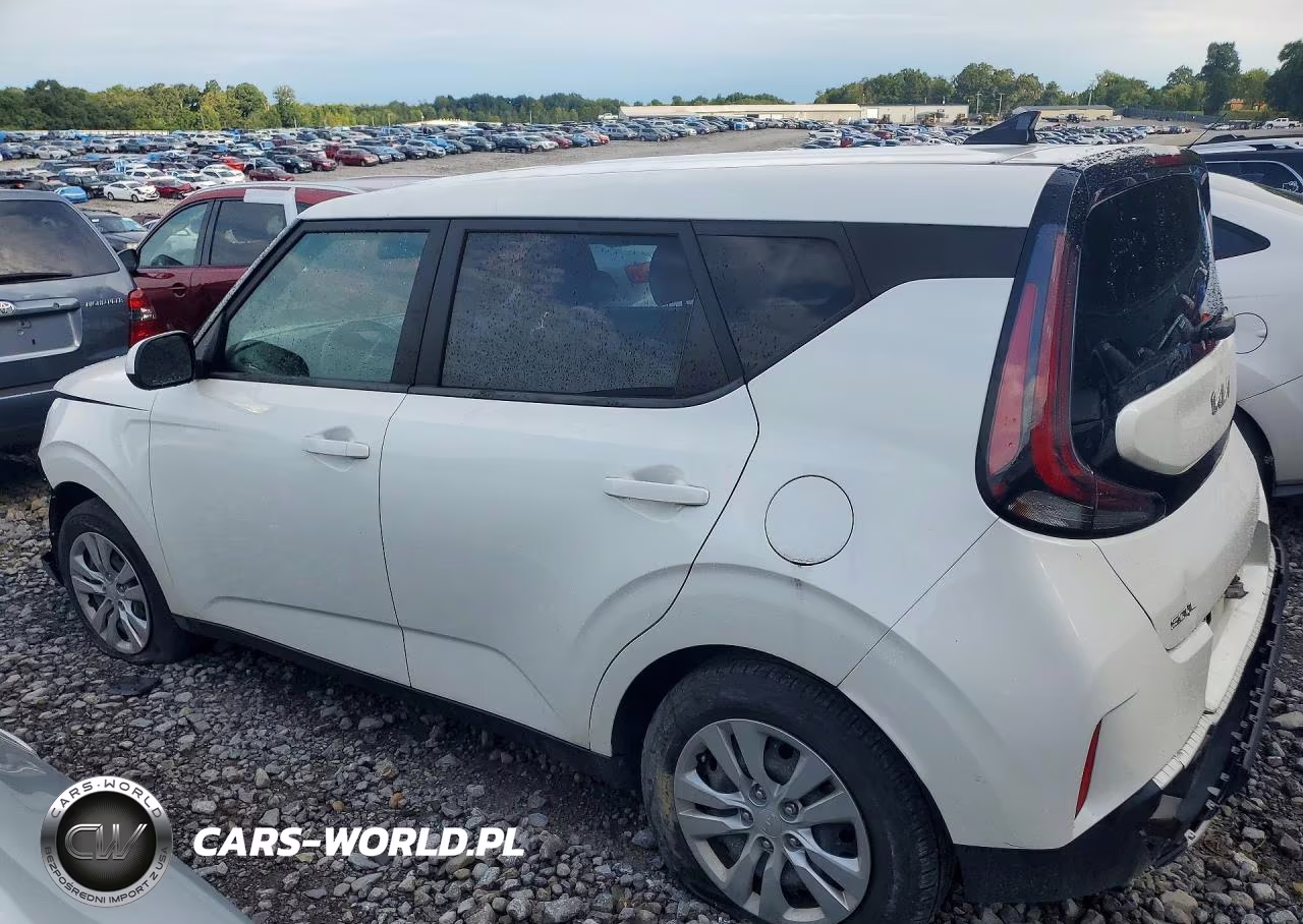 2023 Kia Soul Lx VIN:KNDJ23AU5P7867591 - 2
