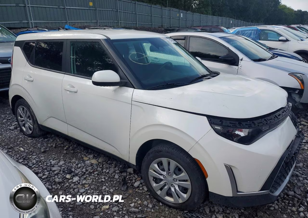 2023 Kia Soul Lx VIN:KNDJ23AU5P7867591 - 4