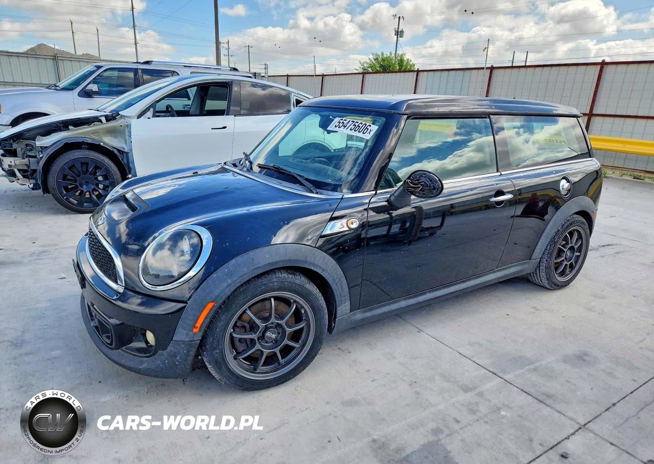 2013 Mini Cooper S Clubman